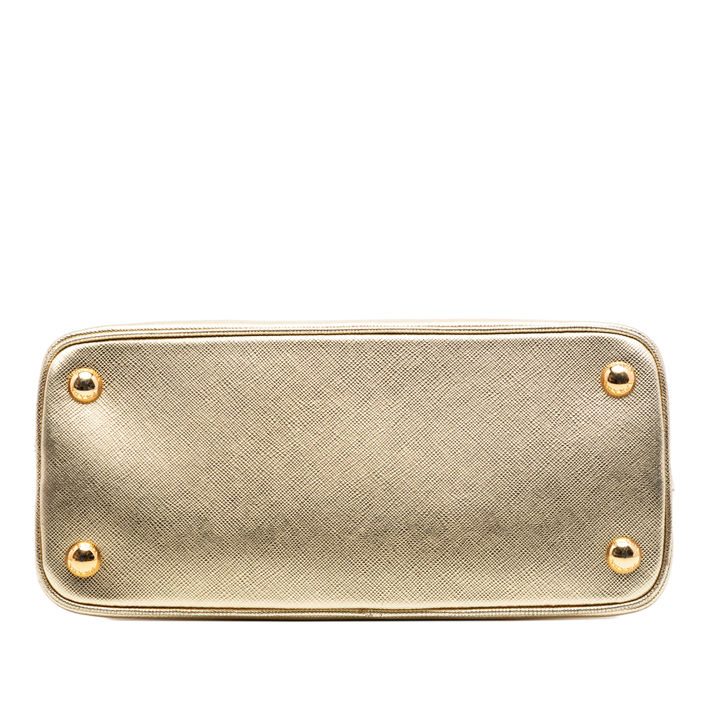 Pre-Loved Prada Small Saffiano Lux Promenade Satchel - Picture 3 of 7